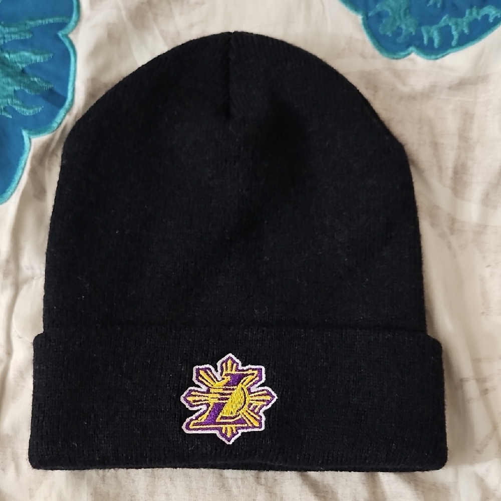 Los Angeles Lakers Philippine Sun Logo Cuff Beanie